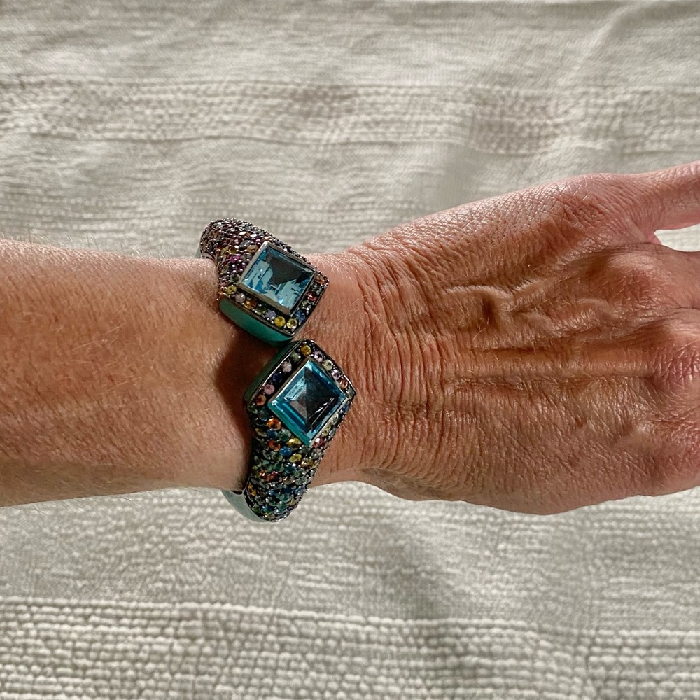 MATTHEW CAMPBELL LAURENZA Multi-stone bracelet - Picture 7 of 13
